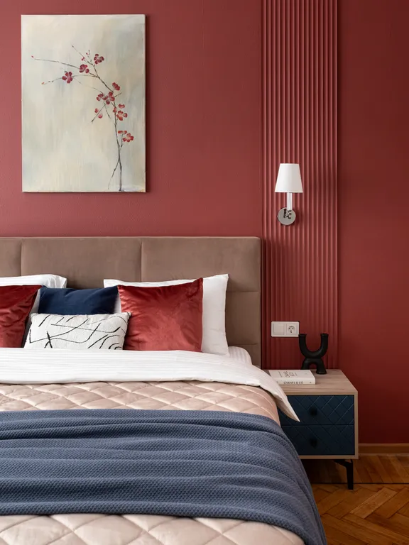 Четверка на Патриках в вишнёвых тонах