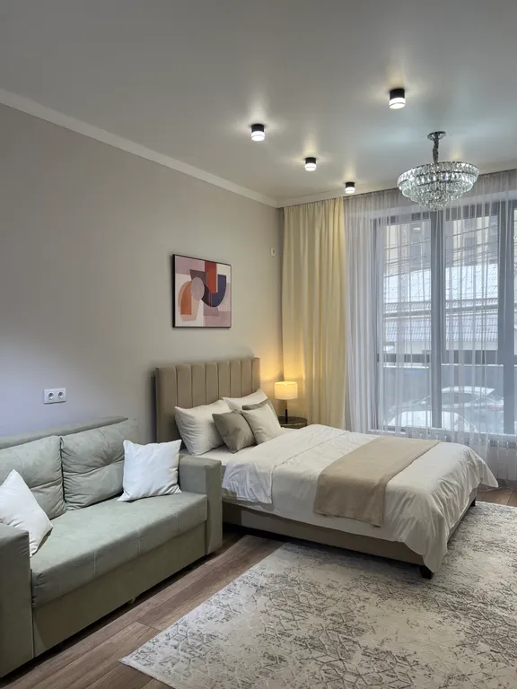 Квартира 2-ком квартира Bayhouse в ЖК 4Seasons для 6 гостей — Алматы