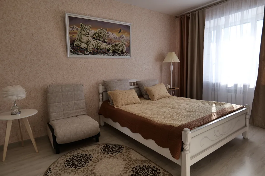 Уютная квартира в центре красочного города