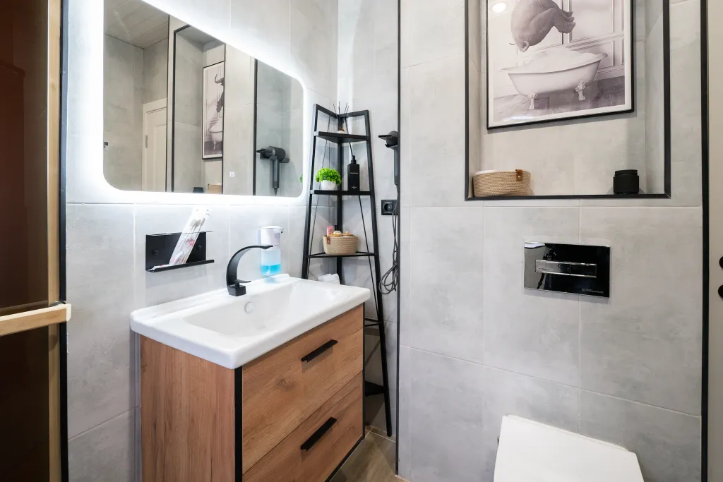 Гостевой дом у леса с чаном и сауной