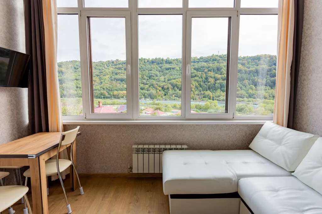 Новые апартаменты с видом на горы