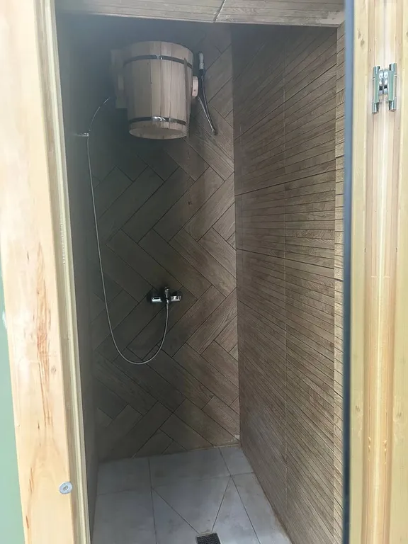 Уютный дом с баней