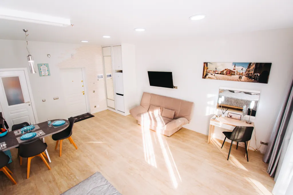 Квартира Квартира Апартамент Victoria Stolz у моря, бесконтактное заселение — Светлогорск