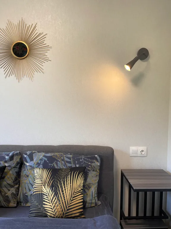 Квартира с чудесным видом на горы