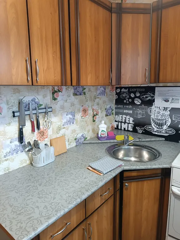 Бюджетный двухкомнатный вариант для проживания в удобном расположении