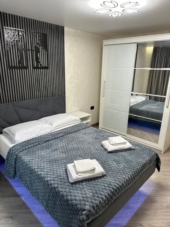 Квартира с дизайнерским ремонтом около ЖД Минеральные Воды