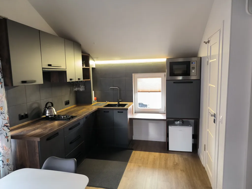 Уютная студия возле моря