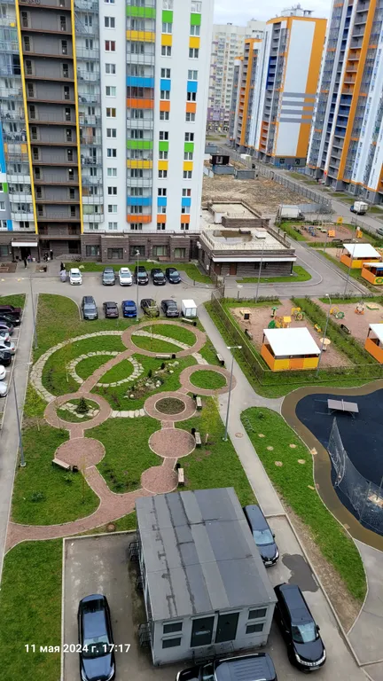 Уютная трёхместная студия недалеко от метро