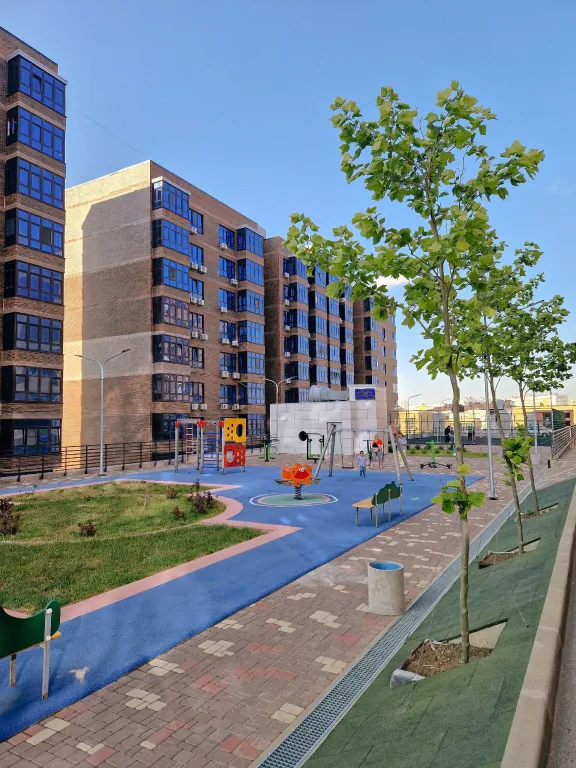 Квартира Новая квартира близ моря — Анапа