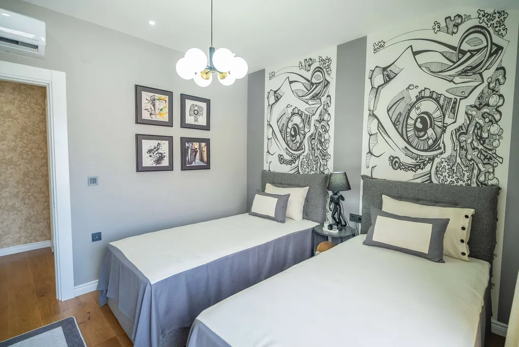 Litus квартира в 20 метрах от берега моря