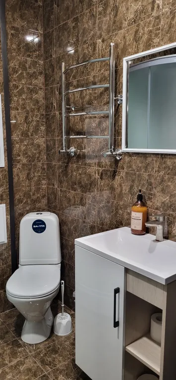 Новая, просторная квартира-студия