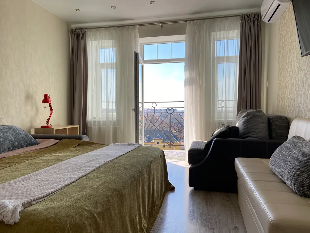 Квартира Квартира Baltic Resort у центрального парка — Зеленоградск