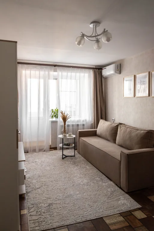 Уют в деталях / Атмосферная квартира возле леса