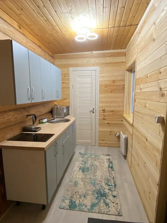 Коттедж Дом с баней — Куровское