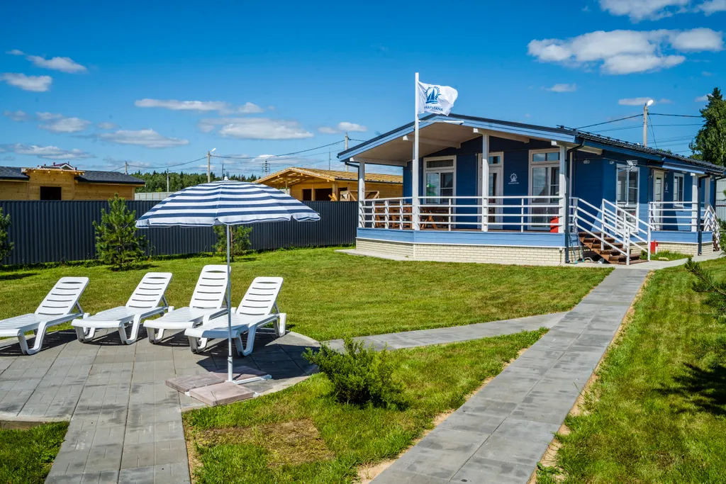 Коттедж Дом Капитана для отдыха на Можайском водохранилище — Можайск