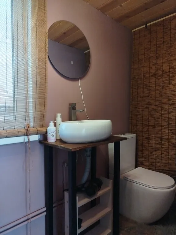 Глэмпинг 45m2 — чан, кухня, Wi-Fi