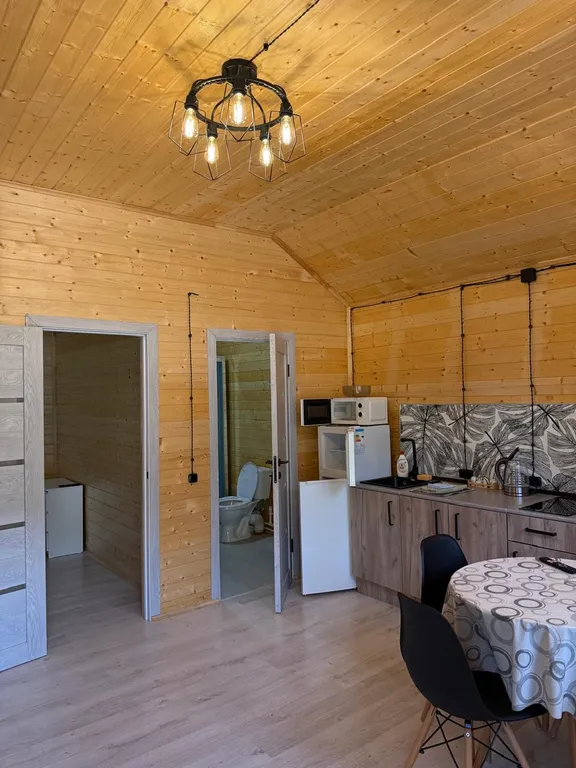 Коттедж с видом на лес