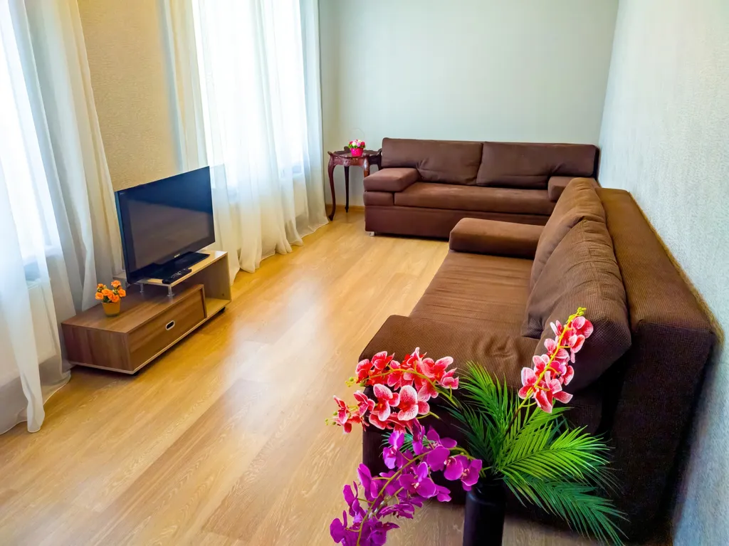 Квартира Трёхкомнатная квартира на Фрунзенской — Санкт-Петербург