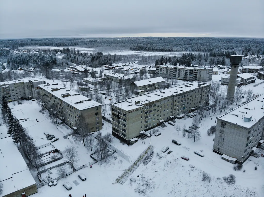 Стильная квартира рядом с Рускеала