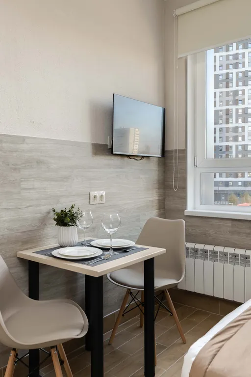 Квартира Квартира Уютная студия у метро, всё для комфортного проживания — Москва