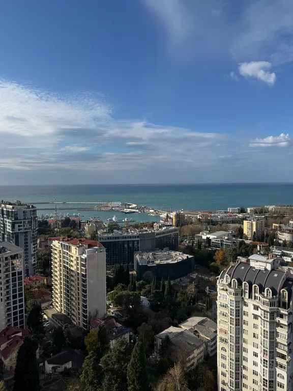Самая видовая квартира в Сочи — аренда посуточно в Сочи