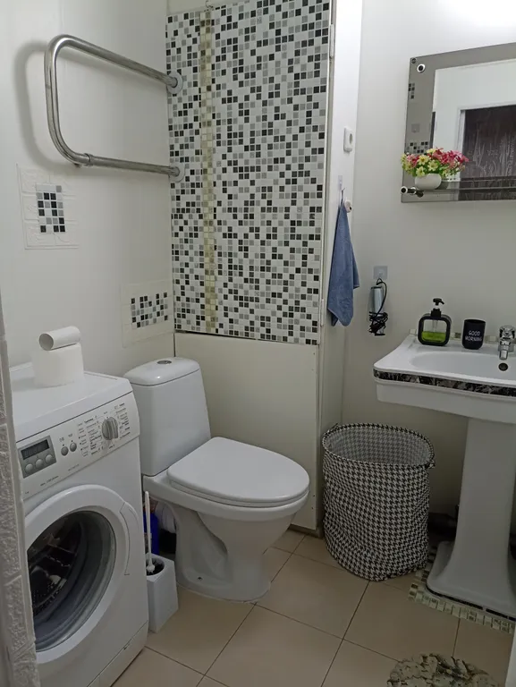 Уютная однокомнатная квартира