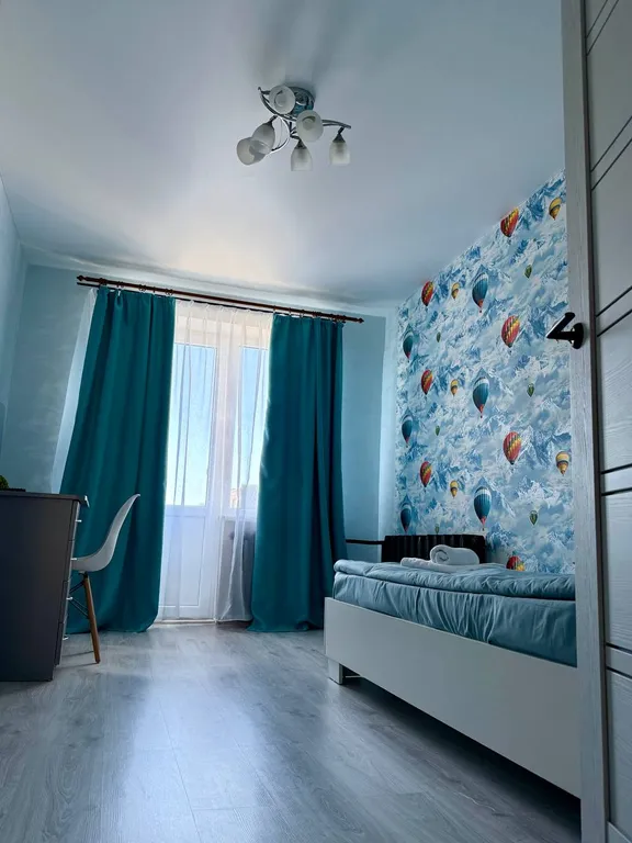 Уютная квартира с выходом на дикий пляж