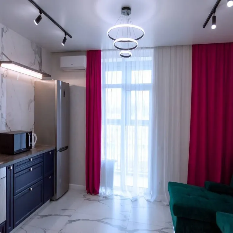 Современная квартира в ЖК бизнес-класса в центре города