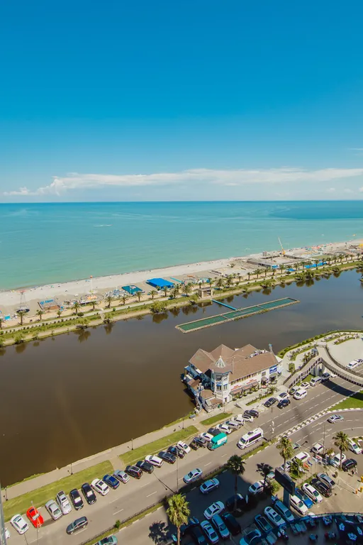 Квартира Апартамент с видом на море первая линия — аренда посуточно в Батуми