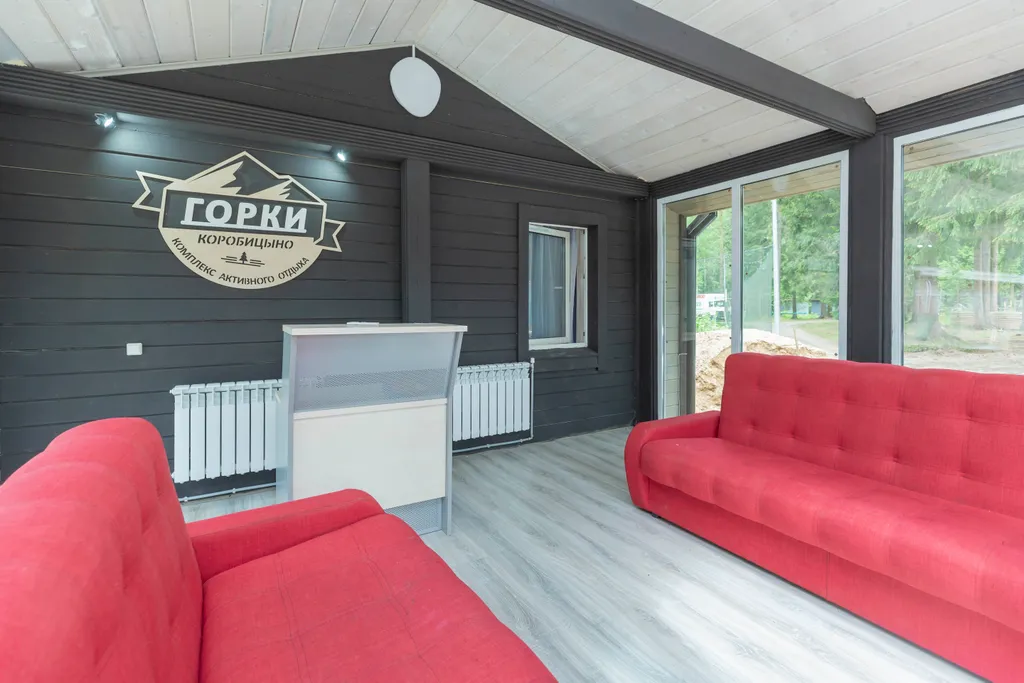 Коттедж Коттедж люкс — Коробицыно
