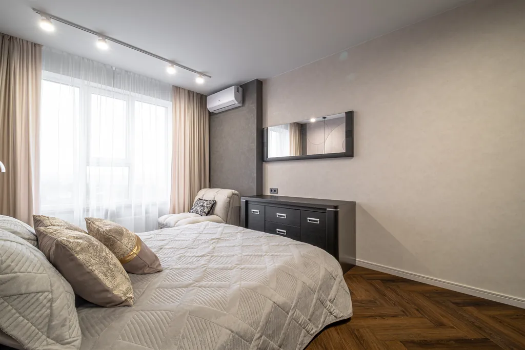 Двухкомнатная квартира в центре города