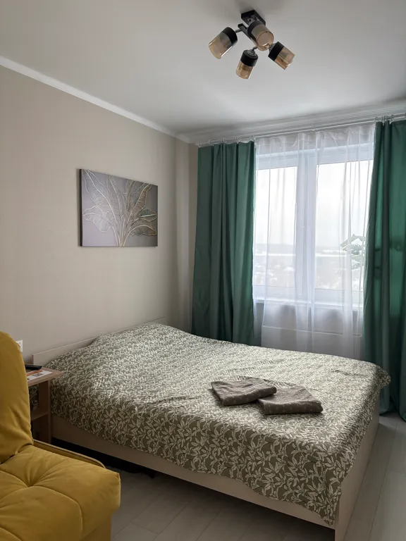 Квартира Квартира 7. Студия Ночной город — Лобня