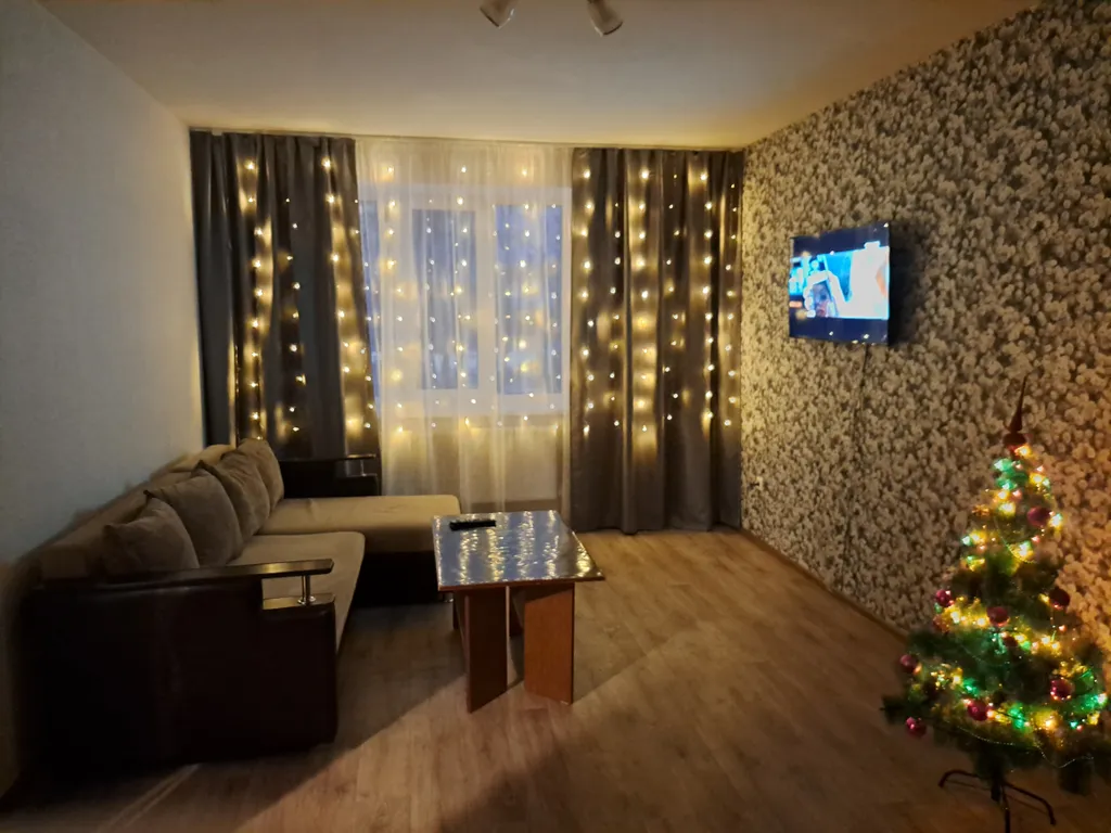 Уютная однокомнатная квартира со свежим ремонтом