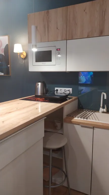 Квартира Квартира Уютная студия — Москва