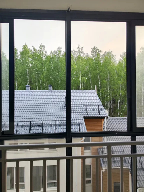 Апартаменты с видом на Уктусский лес