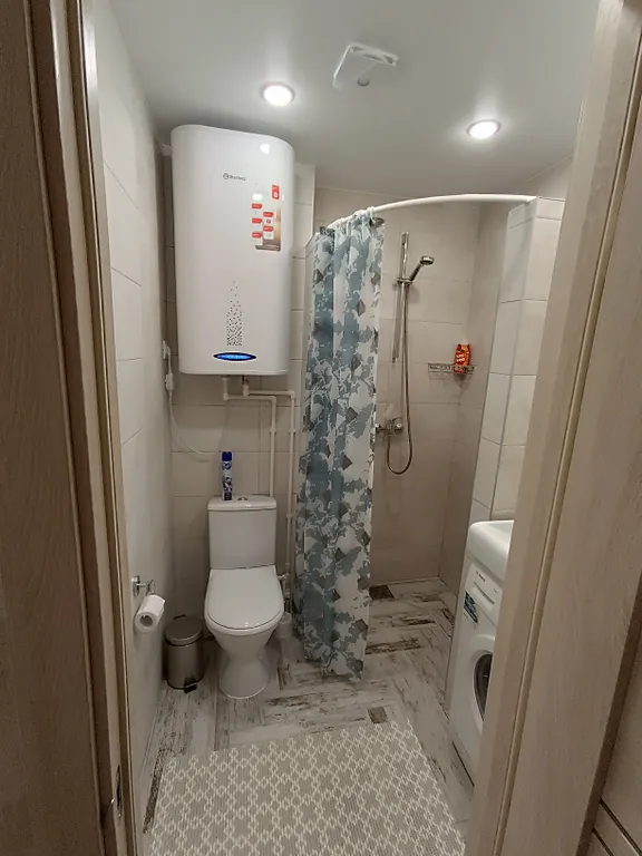 Квартира с минималистическим дизайном