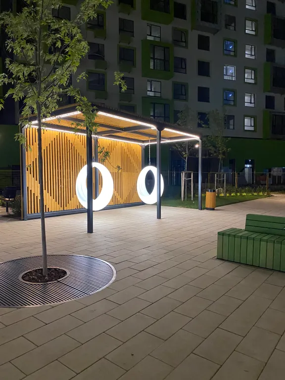 Комфортная студия в закрытом ЖК