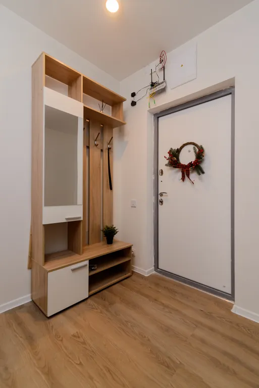 Просторная квартира с балконом