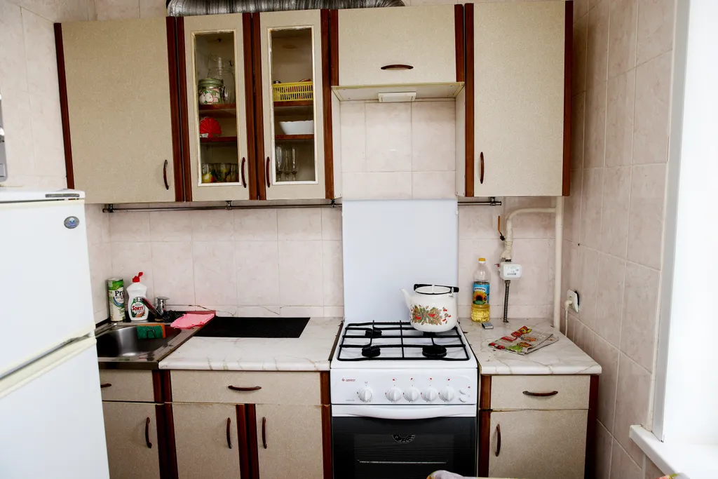 Апартаменты трехкомнатные Татия