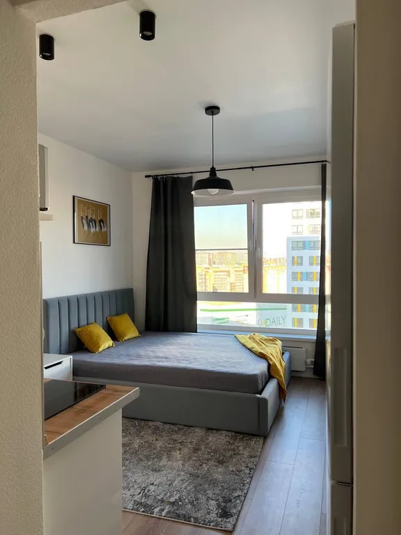 Квартира Уютная студия в прекрасном районе — аренда посуточно в Мытищи