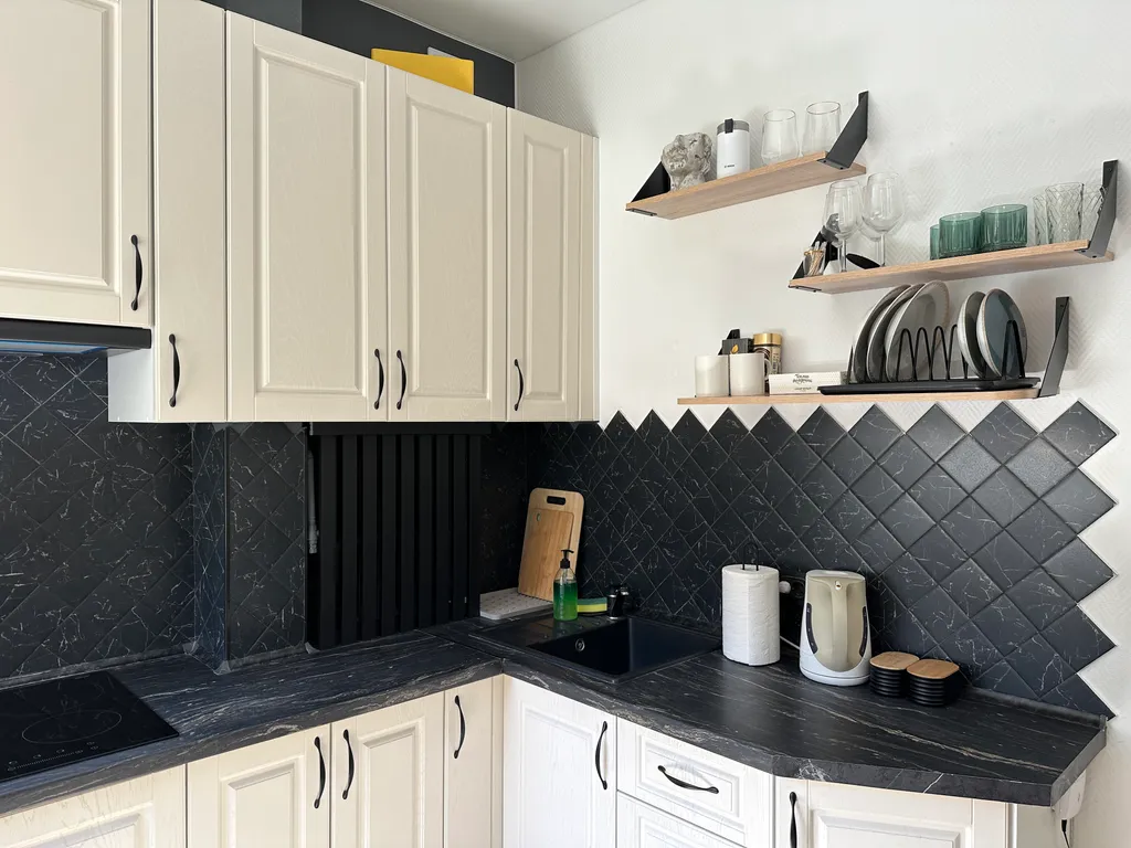 Апартамент в окружении сосен и видом на кирху