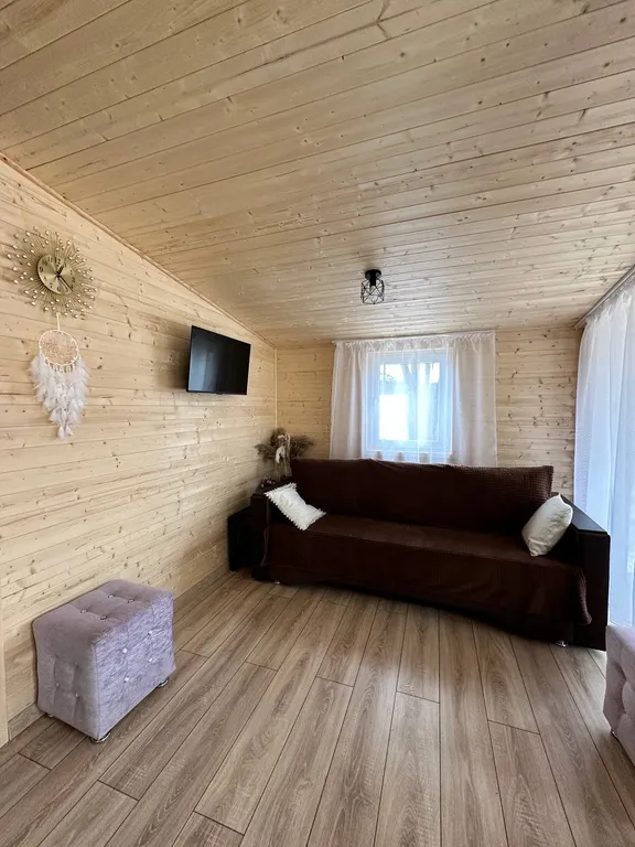 Уютный дом с баней и тёплой купелью