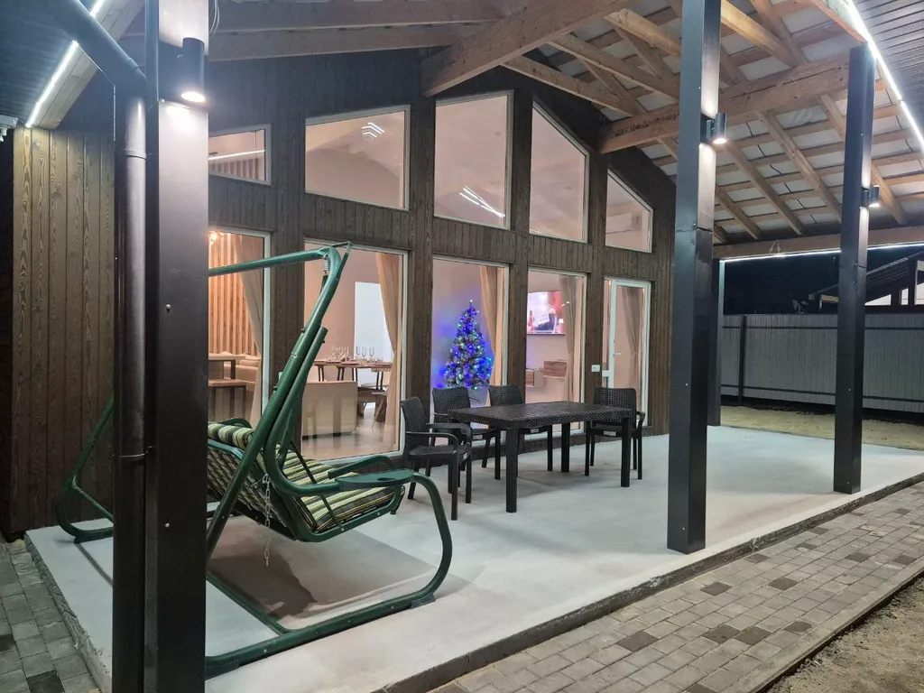 Дом с баней за Волгой