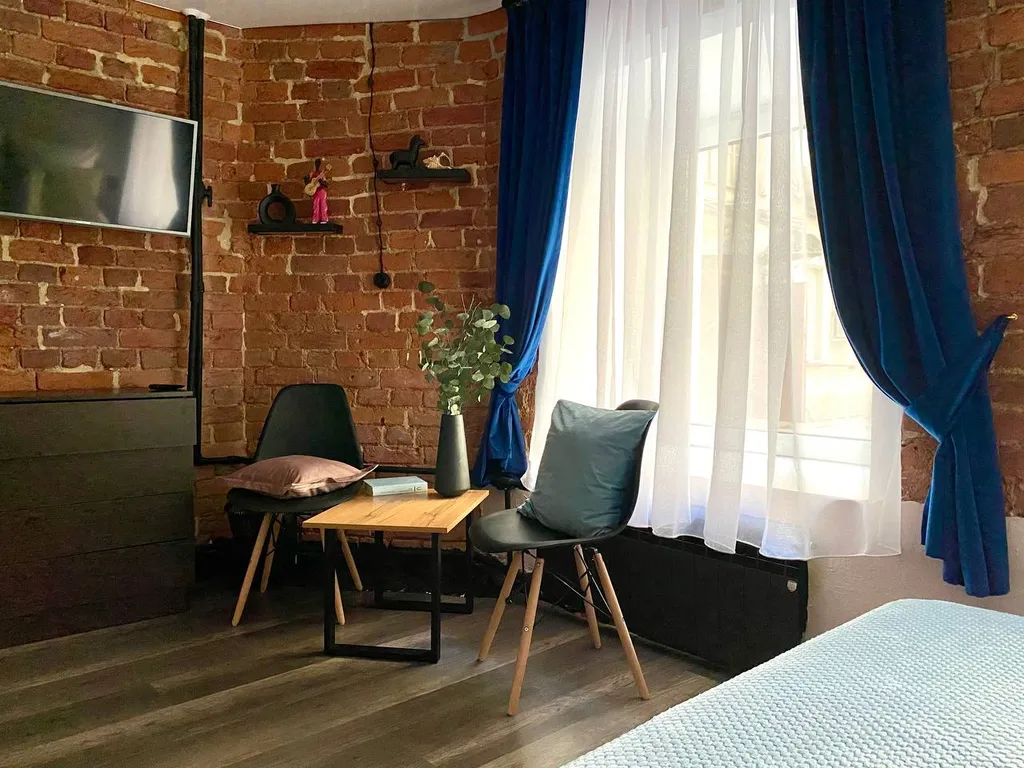 Квартира Квартира Deluxe Loft на Лиговском — Санкт-Петербург