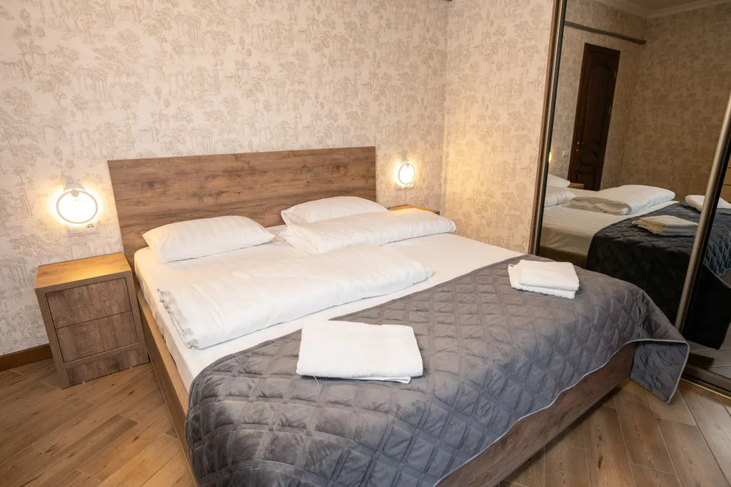 Дом в горах с бассейном