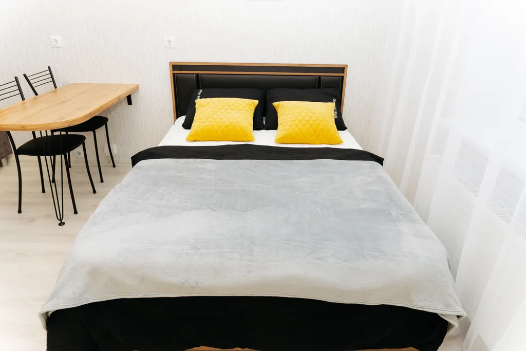 Стильная уютная студия рядом с ЖД вокзалом