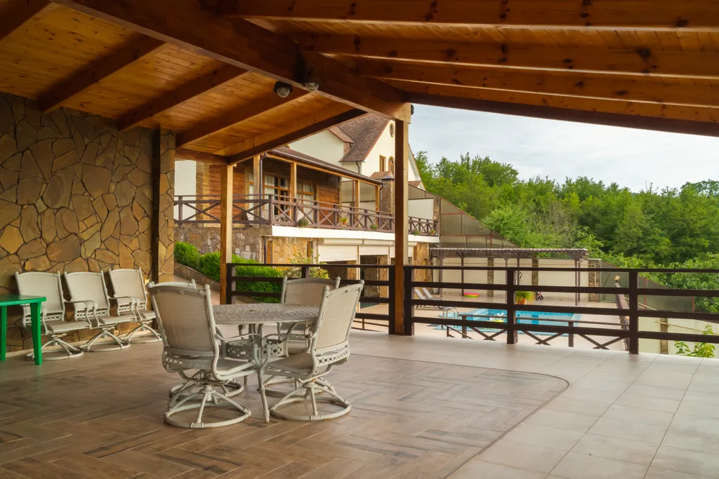 Дом в горах с видом на море Сочи