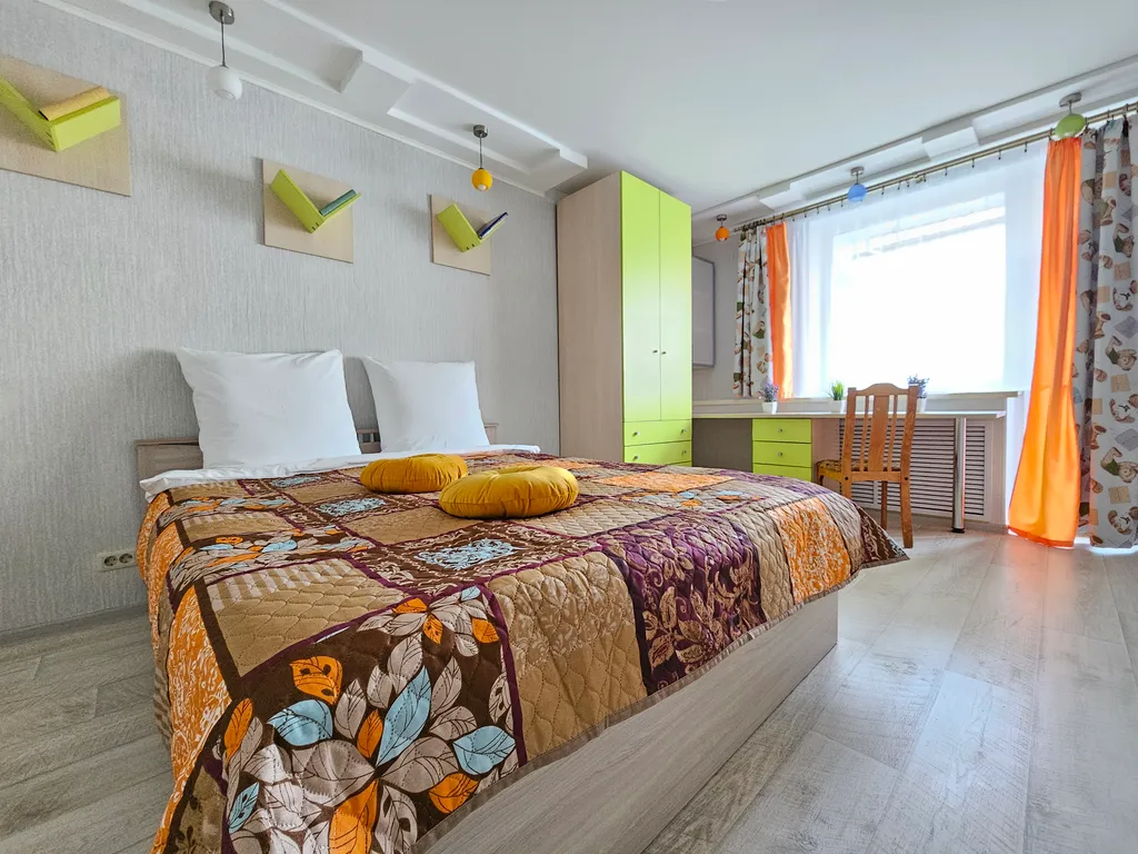 Апартамент у реки