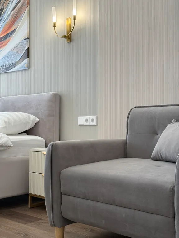 Апартаменты В Изумрудном Городе с дизайнерским ремонтом