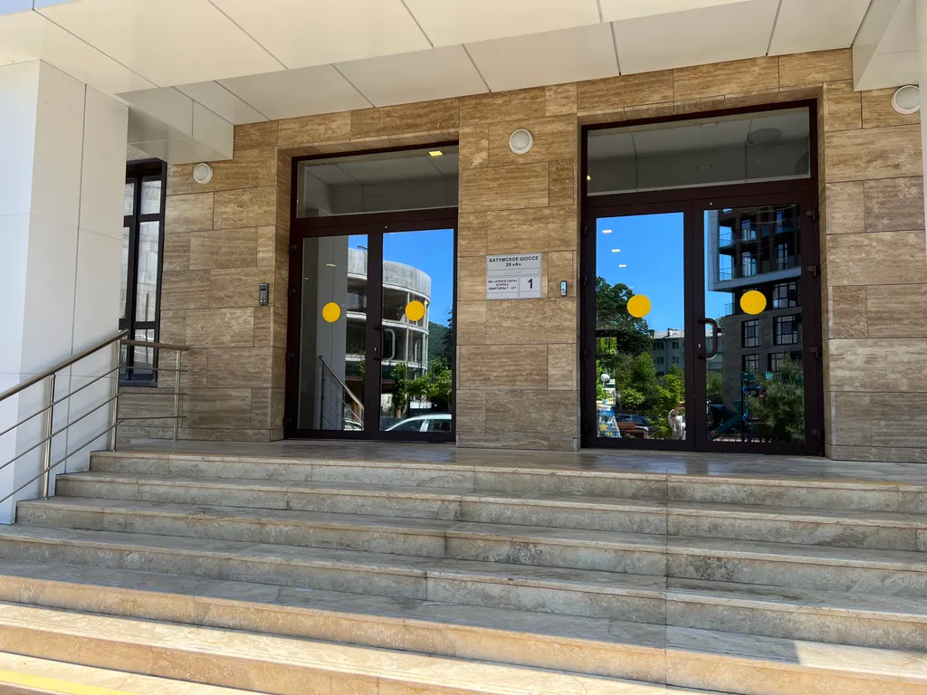 Дизайнерская квартира с видом на море в ЖК Аллея парк